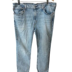 Levi's Sky Blue Slim Fit Jeans